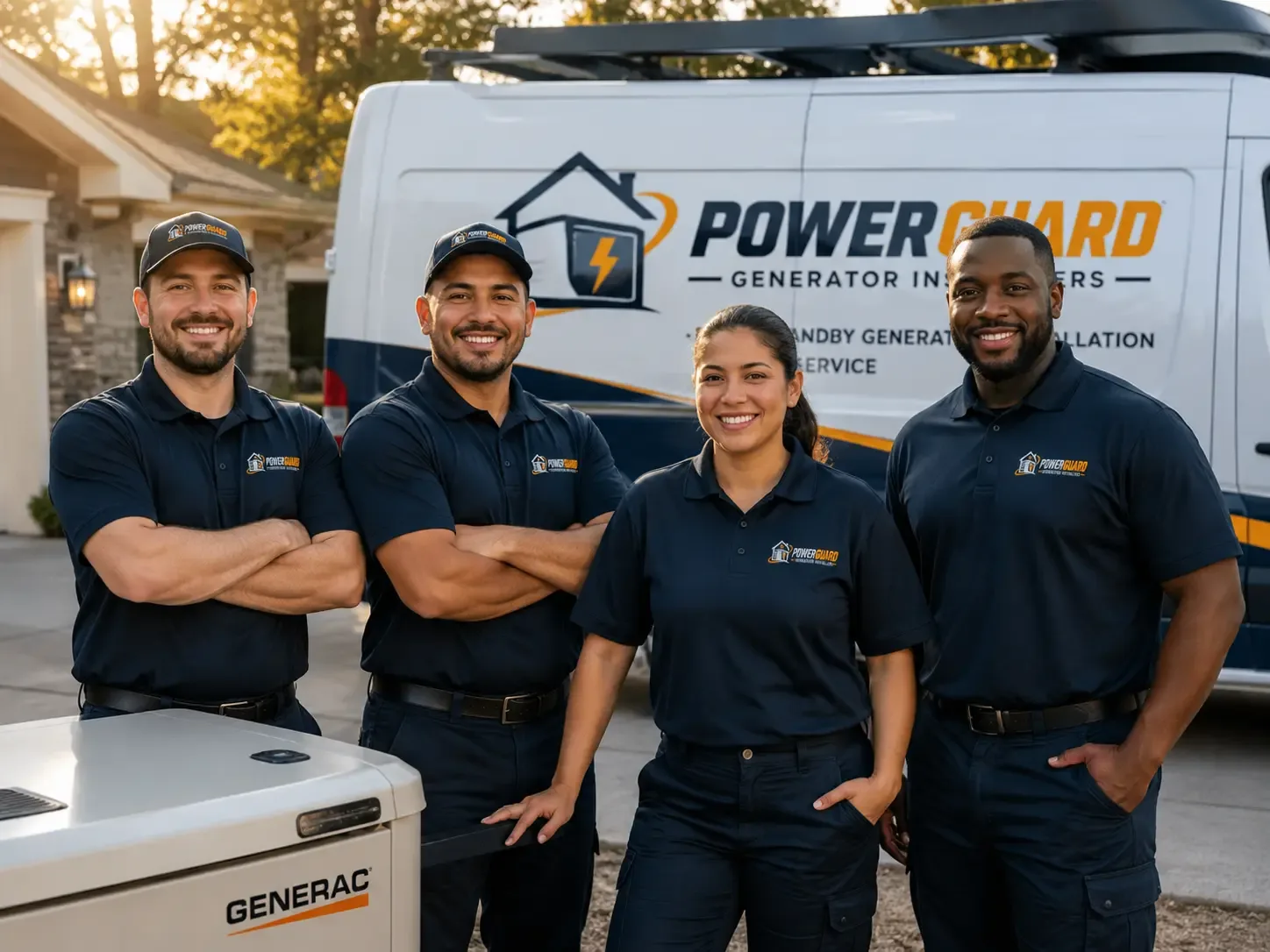 Generator Installation company in Holbrook, AZ